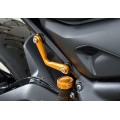 Sato Racing Billet Racing / Tie Down Hook for the Triumph Trident 660 (2021+) Sato Racing Billet Racing / Tie Down Hook for the Triumph Trident 660 (2021+)